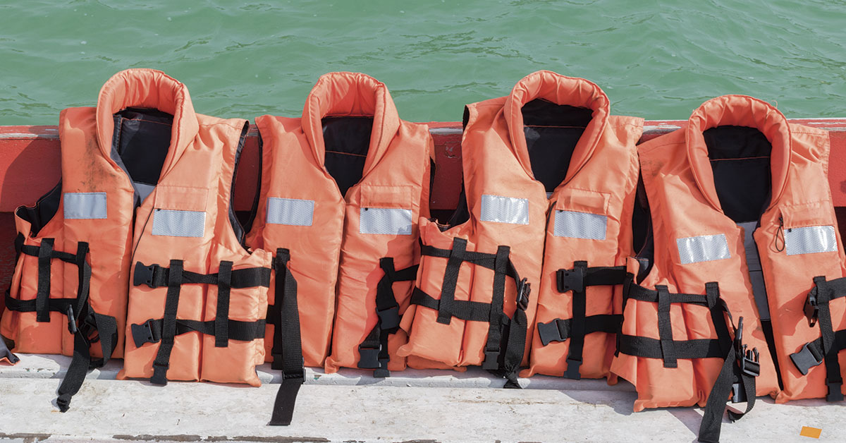 life jackets