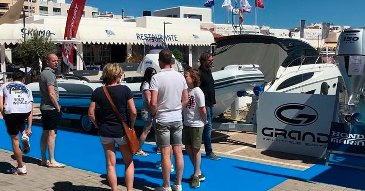Muchas gracias a los amantes de la náutica en Ibiza que se acercaron a nuestro stand de la Feria Náutica de Santa Eulalia. ¡Nos vemos el año que viene!