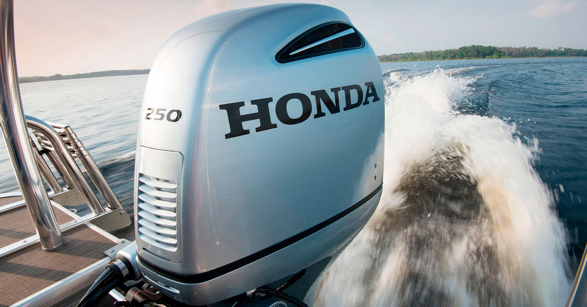 El motor Honda de tu barco está en buenas manos con Ibiza Boat Service: somos servicio oficial de Honda Marine
