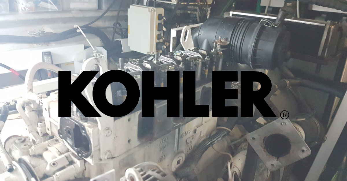 Tormenta Vástago incluir Reparación de un generador marino Kohler 27kW | Blog