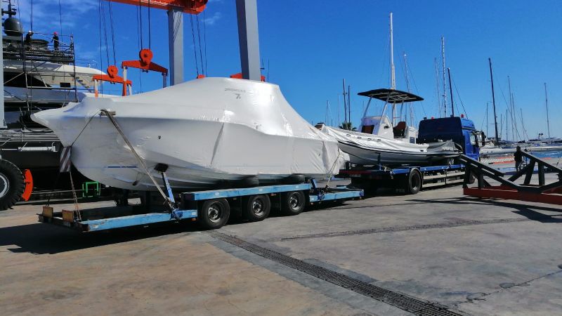 Now that winter is approaching, have you thought about where to store your boat?