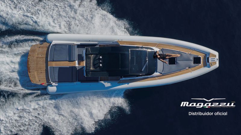Ibiza boat service, distribuidor oficial de Magazzù