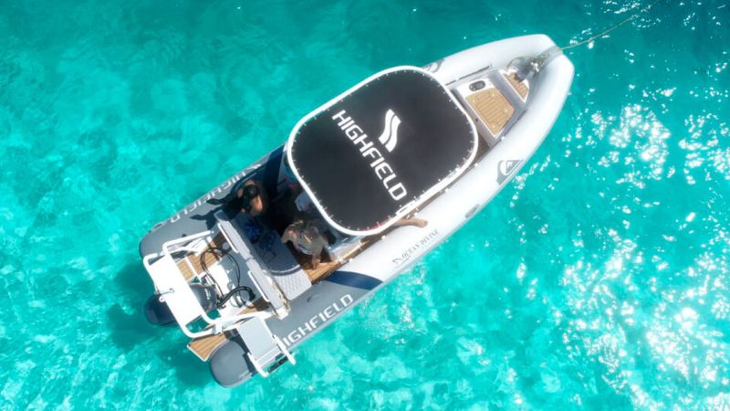 Ibiza Boat Service is the official dealer of Highfield in Ibiza