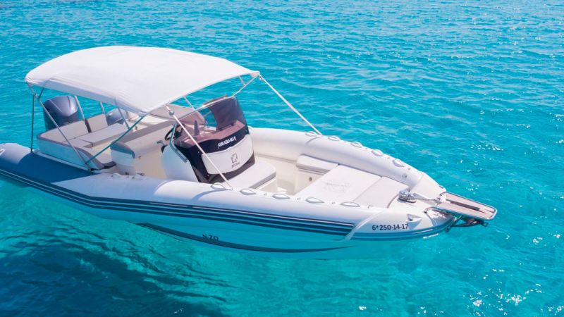 What to do in Formentera with your charter boat