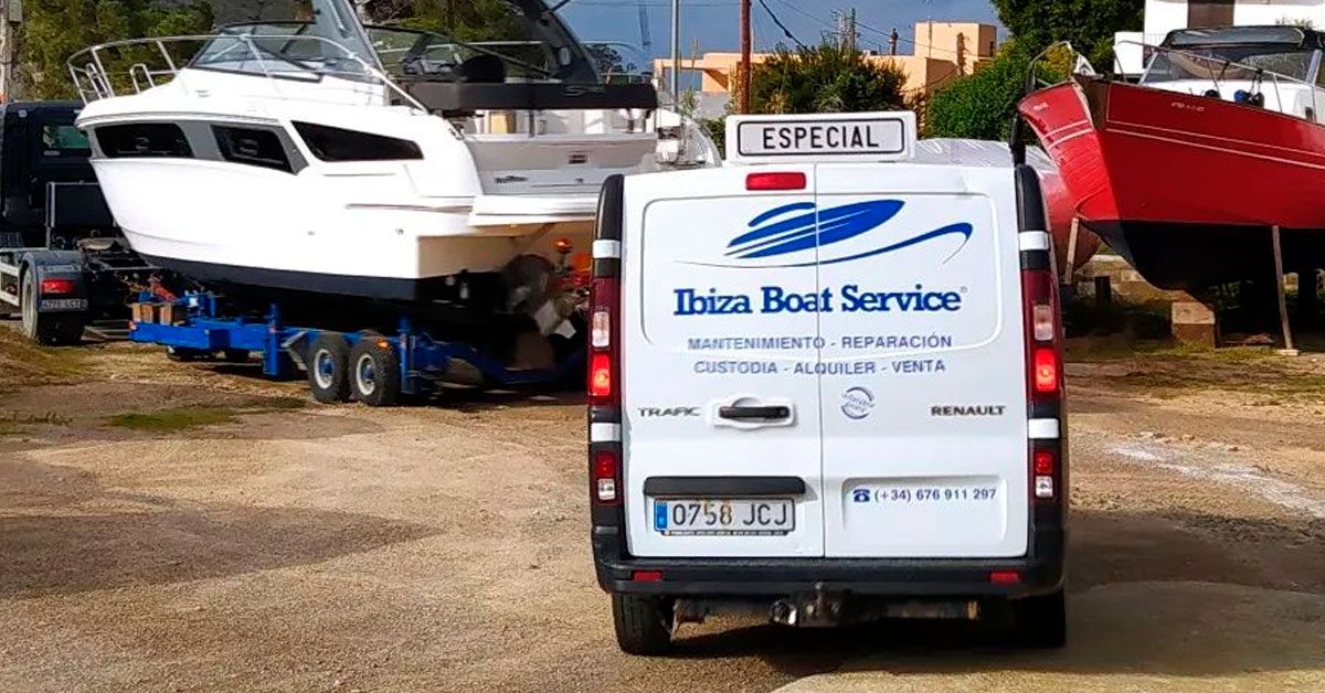 Mantenimiento barcos Ibiza 2022