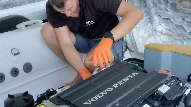 Volvo Penta engines, maintenance and winter storage