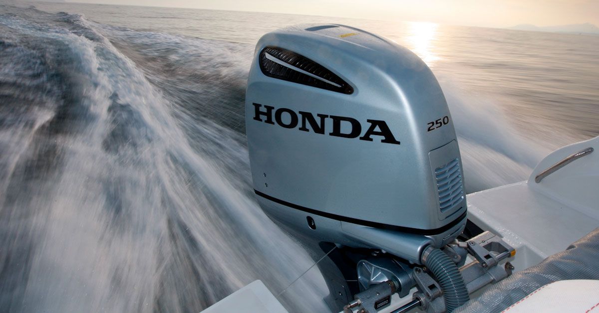 Distribución motores fueraborda Honda Marine en Ibiza
