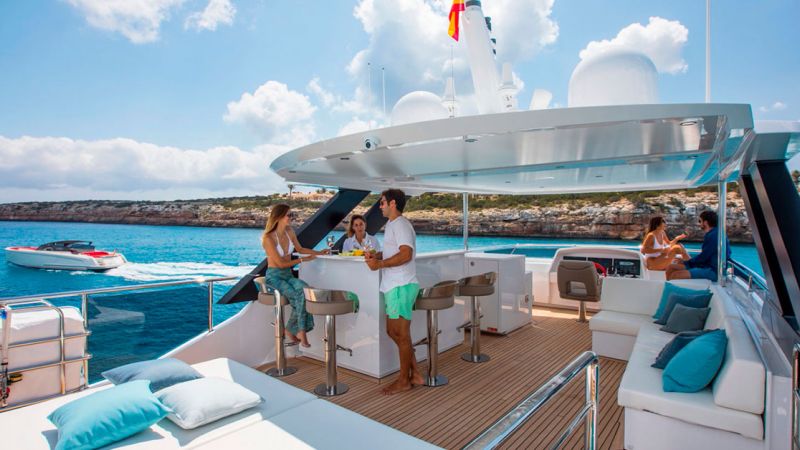 Alquiler de yates con Ibiza Boat Service