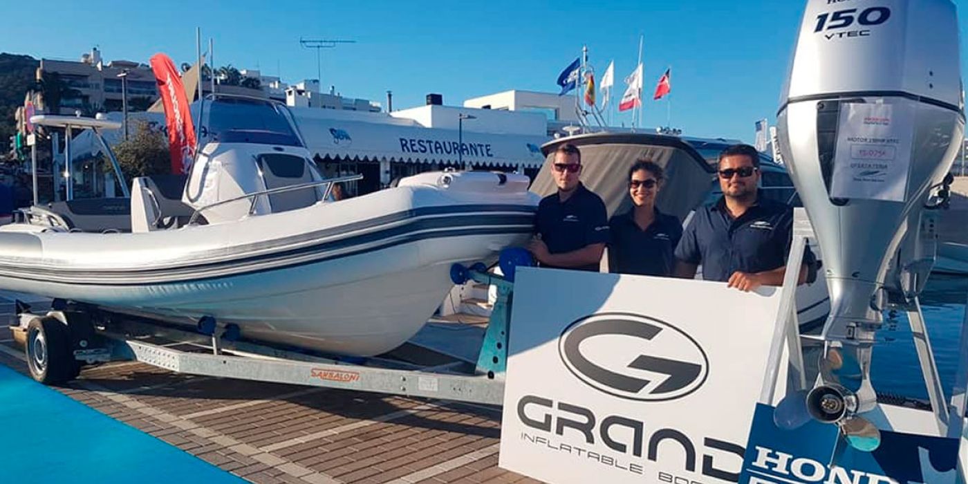 Un año más, Ibiza Boat Service estuvo en la Feria Náutica de Santa Eulalia