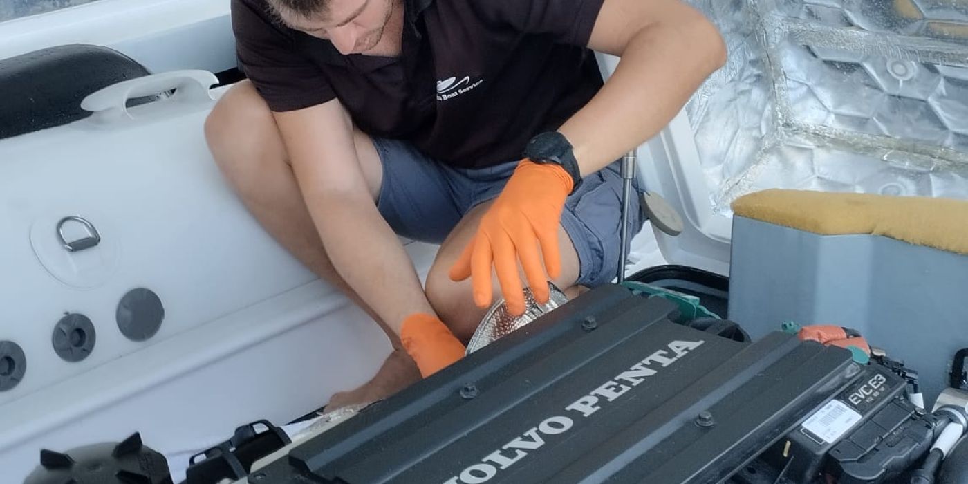 Volvo Penta engines, maintenance and winter storage