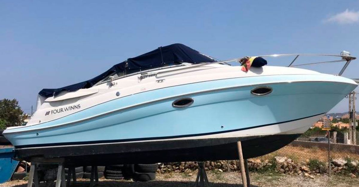 Comprar barco de segunda mano en Ibiza