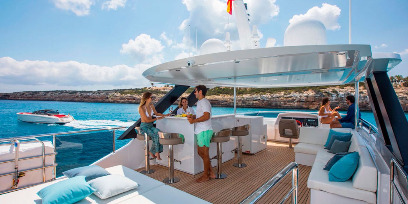 Yacht charter with Ibiza Boat Service